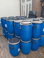 Schone 60L ton tonnen vat vaten., Minder dan 75 liter, Ophalen, Zo goed als nieuw, Kunststof