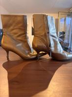 Gouden enkellaarsjes Zara maat 39 metallic laarsjes, Overige kleuren, Zara, Lage of Enkellaarzen, Ophalen of Verzenden
