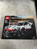 Lego technic Porsche 911 RSR, Kinderen en Baby's, Speelgoed | Duplo en Lego, Ophalen of Verzenden, Zo goed als nieuw, Complete set