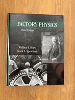 Factory Physics, Ophalen of Verzenden, Beta, Zo goed als nieuw, WO