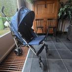 Topmark Reese buggy denimblauw, Kinderen en Baby's, Buggy's, Ophalen, Zo goed als nieuw, Overige merken, Verstelbare rugleuning