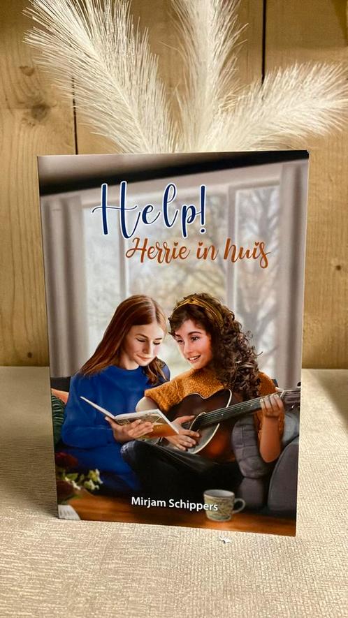TM-10 Mirjam SchippersDeel 3  Help! Herrie in huis.  NIEUW!, Boeken, Kinderboeken | Jeugd | 13 jaar en ouder, Ophalen of Verzenden