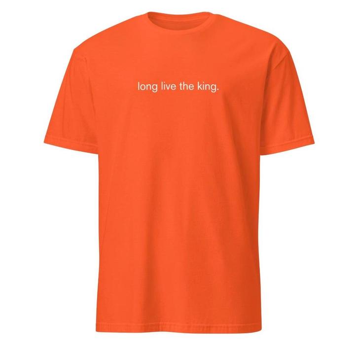 Koningsdag T-shirts - Limited Edition!, Kleding | Heren, T-shirts, Nieuw, Maat 46 (S) of kleiner, Oranje, Ophalen of Verzenden