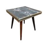 Vintage formica plantentafel, Huis en Inrichting, Gebruikt, Onbekend, Ophalen of Verzenden, Onbekend