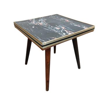 Vintage formica plantentafel  beschikbaar voor biedingen