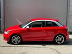 Audi A1 1.4 TFSI S edition l Xenon l Navi l Climate l Cruise, Euro 5, Stof, Zwart, 4 stoelen