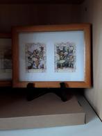 Flowers  fairies  3D  achter glas, Huis en Inrichting, Ophalen, Minder dan 50 cm, Zo goed als nieuw, Minder dan 50 cm