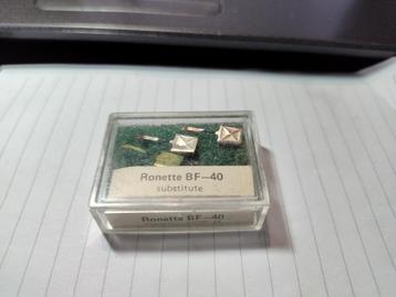 Ronette BF-40 / Tonar 180DN naalden beschikbaar voor biedingen