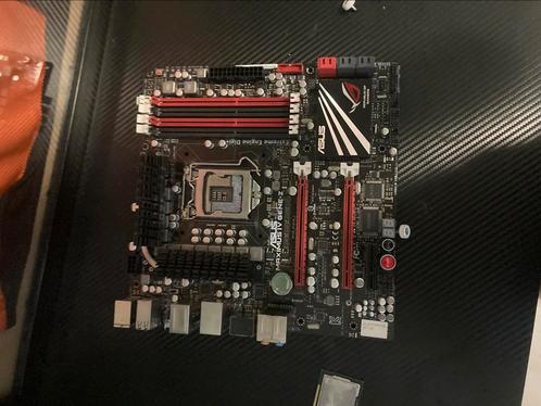 ZELDZAAM! Asus RoG Maximus IV Gene-Z Moederbord, Computers en Software, Moederborden, Zo goed als nieuw, DDR3, Ophalen of Verzenden