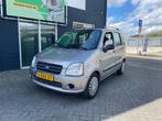 Suzuki Wagon R+ 1.3 DDiS GLX AIRCO/ELEK. RAMEN, Auto's, Suzuki, Te koop, Zilver of Grijs, Geïmporteerd, 5 stoelen