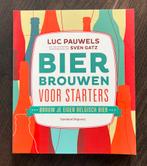Bier brouwen voor starters - Luc Pauwels, Ophalen of Verzenden, Zo goed als nieuw