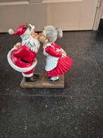 Kussende Kerstman & Vrouw Beeldje, Verzamelen, Ophalen