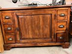 Teak dressoir / tv kast, Huis en Inrichting, Kasten | Dressoirs, Ophalen, Gebruikt, 100 tot 150 cm, Teakhout