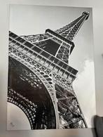 Ikea poster/lijst Eiffeltoren, Gebruikt, 125 cm of meer, Ophalen of Verzenden, Foto of Poster