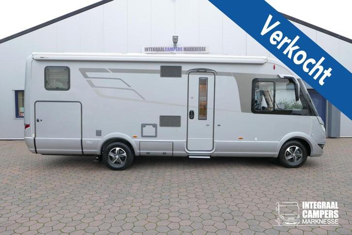 Hymer B-SL 704 SupremeLine | Bovenkastjes | Levelsysteem | A, Caravans en Kamperen, Campers, Bedrijf, tot en met 2, Integraal