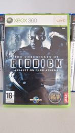 XBOX360  - THE CHRONICLES OF RIDDICK, Avontuur en Actie, 1 speler, Ophalen of Verzenden, Zo goed als nieuw