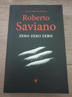 Roberto saviano zero zero zero, Ophalen of Verzenden, Gelezen