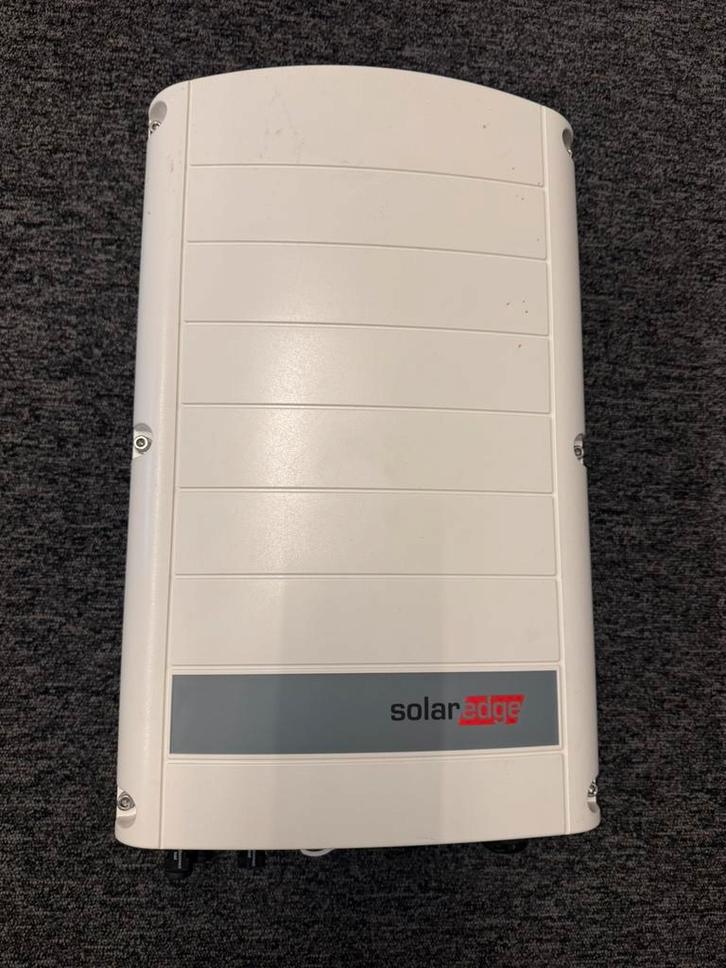 Solaredge SE5k omvormer, Doe-het-zelf en Verbouw, Zonnepanelen en Toebehoren, Zo goed als nieuw, Overige typen, Ophalen of Verzenden