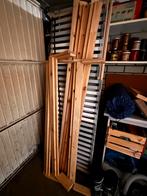 Bedframe 140x200 (zonder matras), Huis en Inrichting, Slaapkamer | Bedden, Ophalen, Gebruikt, Overige kleuren, Tweepersoons