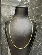 Prachtige 14k gouden vossenstaart ketting, Sieraden, Tassen en Uiterlijk, Kettingen, Ophalen of Verzenden, Nieuw, Goud