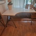 Bureau, Huis en Inrichting, Bureaus, Ophalen, In hoogte verstelbaar, Zo goed als nieuw, Bureau