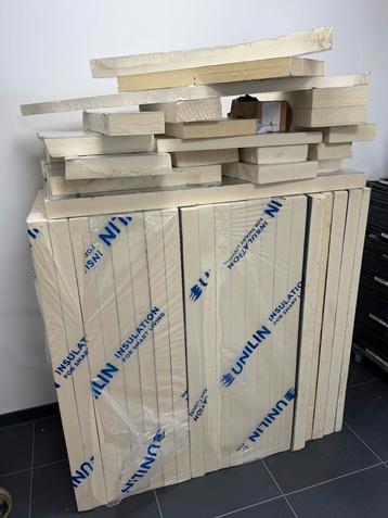 20 Pir platen 60 x 120 x 6 cm dikte beschikbaar voor biedingen