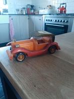Houten Oldtimer Decoratie, Antiek en Kunst, Antiek | Speelgoed, Ophalen of Verzenden