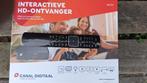 HD ontvanger voor sateliet tv, Audio, Tv en Foto, Schotelantennes, Ophalen of Verzenden, Zo goed als nieuw, (Schotel)antenne-accessoires