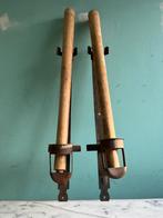 Fakkel houders., Ophalen, Gebruikt