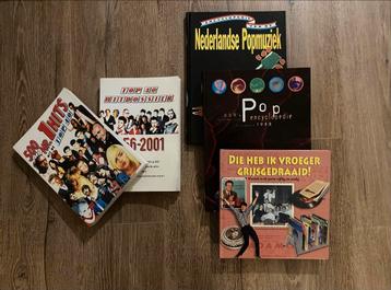 Muziekboeken Set - Diverse Onderwerpen beschikbaar voor biedingen