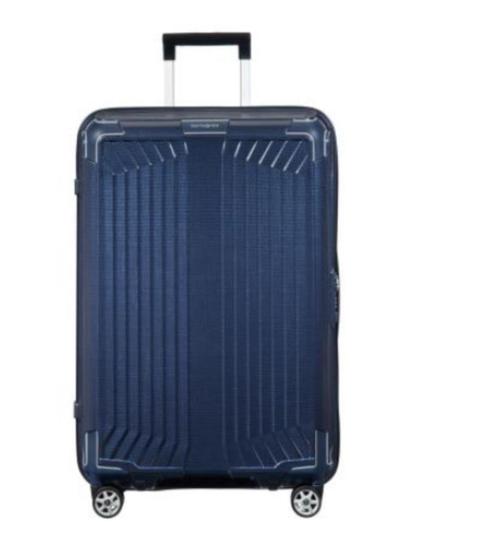 Samsonite Lite-Box Spinner 69cm (blue), Sieraden, Tassen en Uiterlijk, Koffers, Nieuw, Ophalen of Verzenden