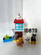 Lego Duplo 10870 - Boerderijdieren, Ophalen of Verzenden, Gebruikt, Duplo