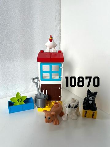Lego Duplo 10870 - Boerderijdieren beschikbaar voor biedingen