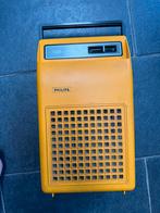 PHILIPS vintage retro draagbare draaitafel LP speler, Audio, Tv en Foto, Platenspelers, Ophalen, Niet werkend, Platenspeler, Philips