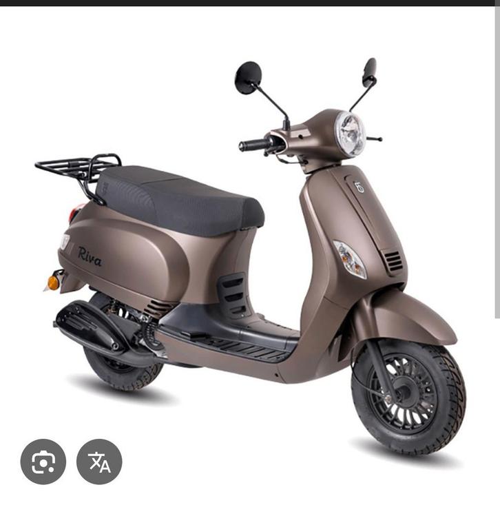 Ruilen/Kopen! | Nieuwe onderdelen! Btc Riva 2016, Fietsen en Brommers, Scooters | Overige merken, Zo goed als nieuw, Maximaal 45 km/u