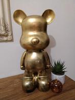 Beer goud met zwart oud goud 50 cm hoog, Verzamelen, Beelden en Beeldjes, Ophalen of Verzenden, Nieuw, Dier