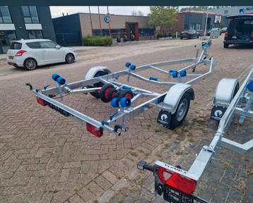 Vlemmix bun trailer met een 1350KG as voor Tenders  beschikbaar voor biedingen
