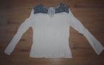 Witte Longsleeve Miss Etam (L), Wit, Maat 42/44 (L), Ophalen of Verzenden, Lange mouw
