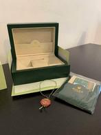 Rolex doos box case + certificaat + papieren + tasje horloge, Sieraden, Tassen en Uiterlijk, Horloges | Heren, Staal, Rolex, Polshorloge