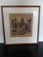Ets Juliaan Severin (1888-1975), Antiek en Kunst, Ophalen of Verzenden