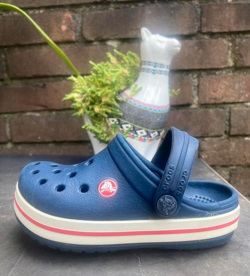 Peuter Crocs klompen maat C 6,7/maat 22-24, Kinderen en Baby's, Kinderkleding | Schoenen en Sokken, Zo goed als nieuw, Ophalen of Verzenden