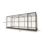 Aluminium kattenren Noa morsrand, Dieren en Toebehoren, Katten-accessoires, Ophalen of Verzenden, Nieuw