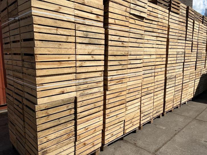 Fruitkisten , Veilingkisten 30x40x50 AAA kwaliteit, Huis en Inrichting, Woonaccessoires | Kisten, Ophalen of Verzenden