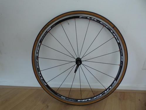 Fulcrum Racing 5 LG set - (broken rear), Fietsen en Brommers, Fietsonderdelen, Gebruikt, Racefiets, Wiel, Ophalen of Verzenden