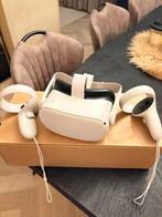 Oculus Quest 2 - VR Bril, Spelcomputers en Games, Virtual Reality, Ophalen of Verzenden, Zo goed als nieuw, VR-bril, Overige platformen