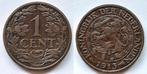 Cent 1913 Wilhelmina, Postzegels en Munten, Munten | Nederland, Verzenden, Koningin Wilhelmina, 1 cent