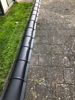 nok dakpanplaat, Doe-het-zelf en Verbouw, Dakpannen en Dakbedekking, Dakplaat of Dakpanplaat, Gebruikt, Zwart, Ophalen of Verzenden