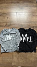 2 truien van nik&nik maat 140, Meisje, Trui of Vest, Nik&Nik, Ophalen of Verzenden