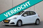Peugeot 208 1.2 PureTech 5 deurs Automaat | Navigatie | Nett, Stof, 1199 cc, 82 pk, Wit