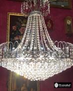 Kristallen kroonluchter swarovski zakkroonluchter zilver - Ø